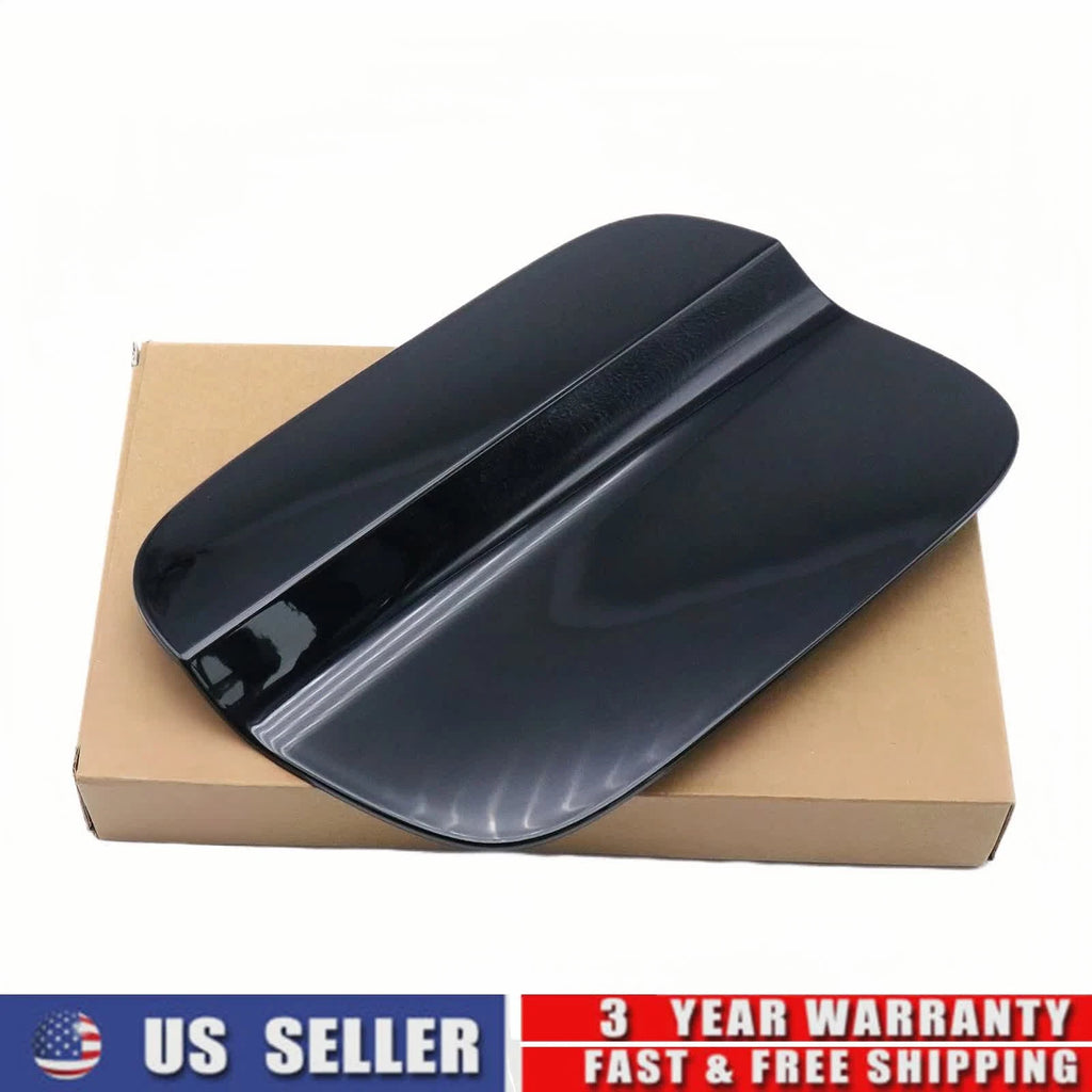 Fuel Door Filler Lid Cover for VW Tiguan (2018–2024) Black