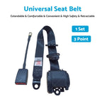 3 Point Retractable Safety Seat Belt for Truck SUV (2002–2019)