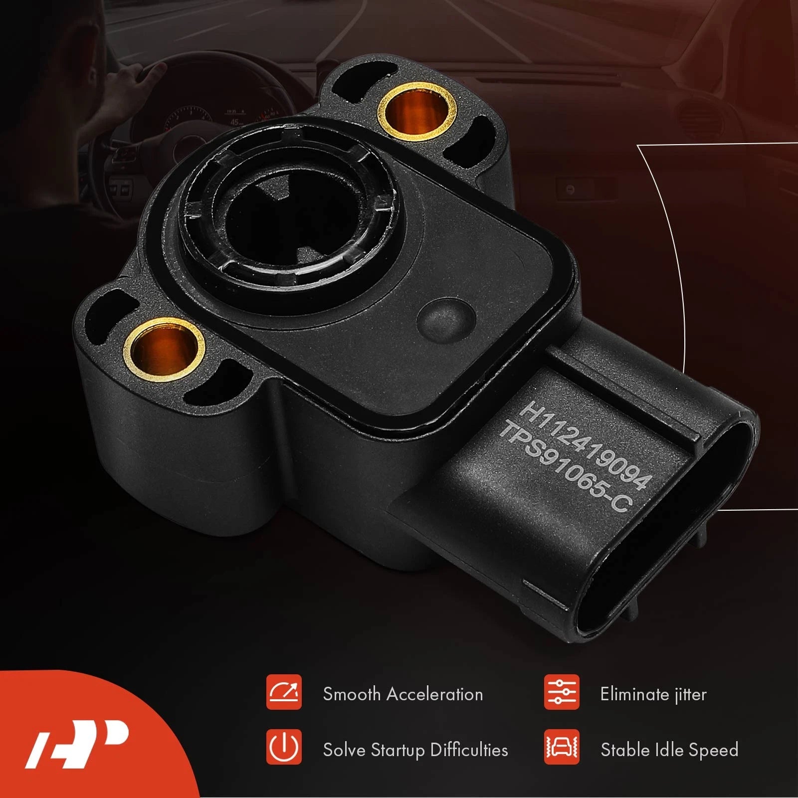 Throttle Position Sensor for Ford Ranger, Aerostar, Mazda B3000 (1995-1997)