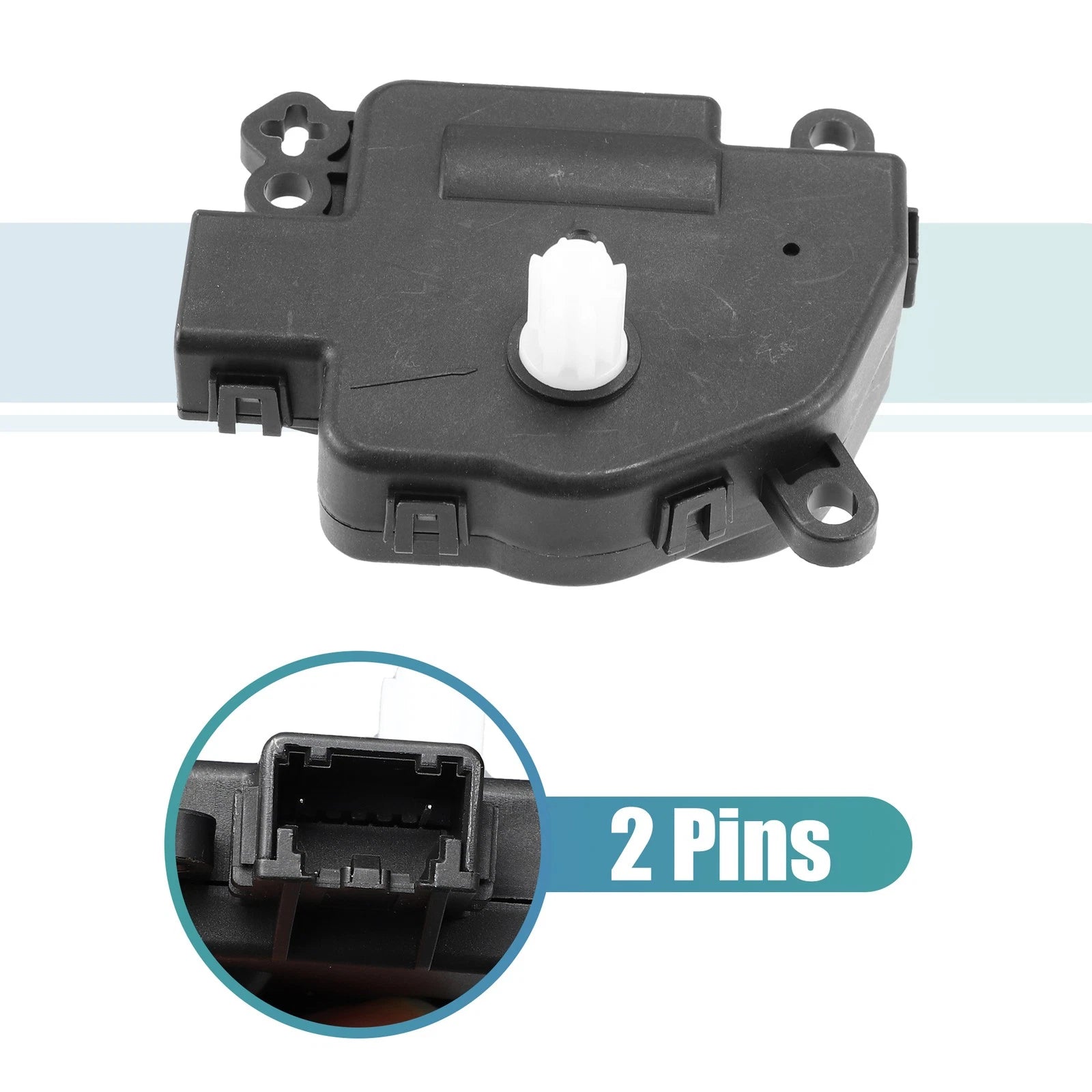 AC Heater Blend Door Actuator 604-251 73099 ADR240 for Ford Fiesta (2011–2018)