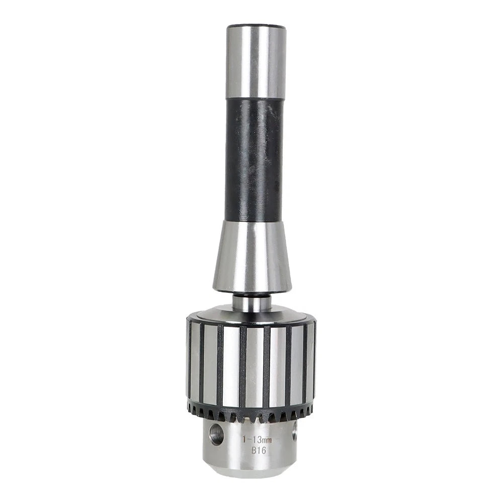 Precision Integrated Shank Key with Heavy Drill Chuck for R8