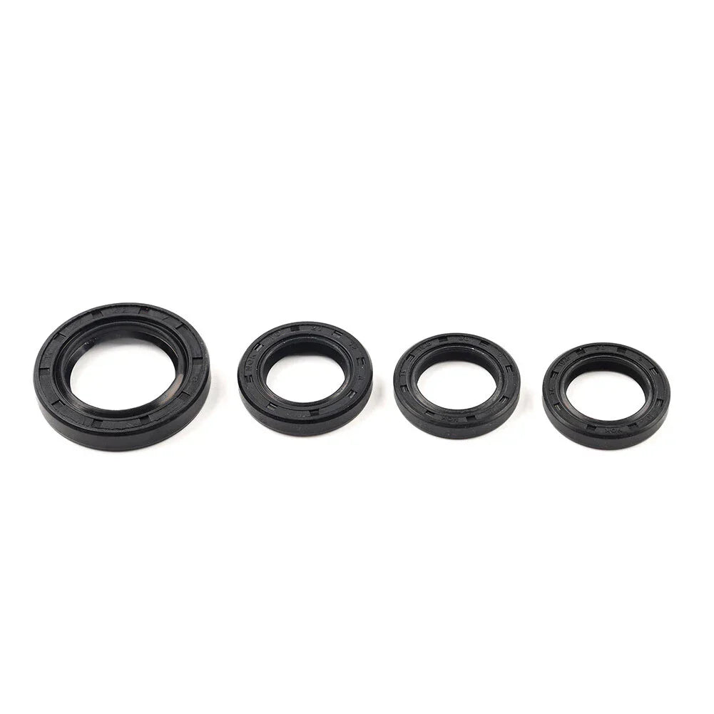 4 x Scooter Engine Oil Seal Set for GY6 125cc 150cc 152QMI 157QMJ