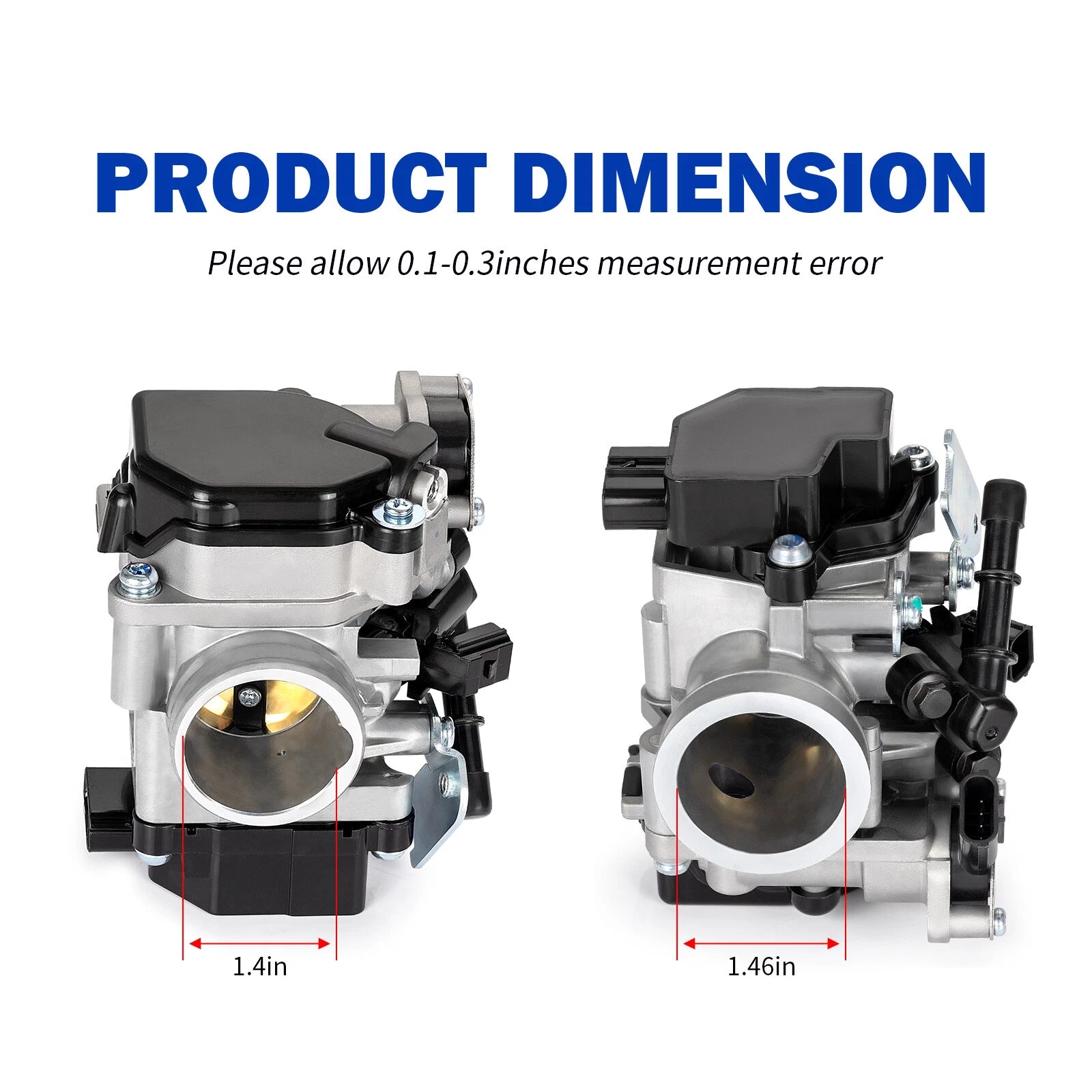 Throttle Body Assembly for Honda TRX420 Rancher 420 (2014–2019) 16400-HR3-A43