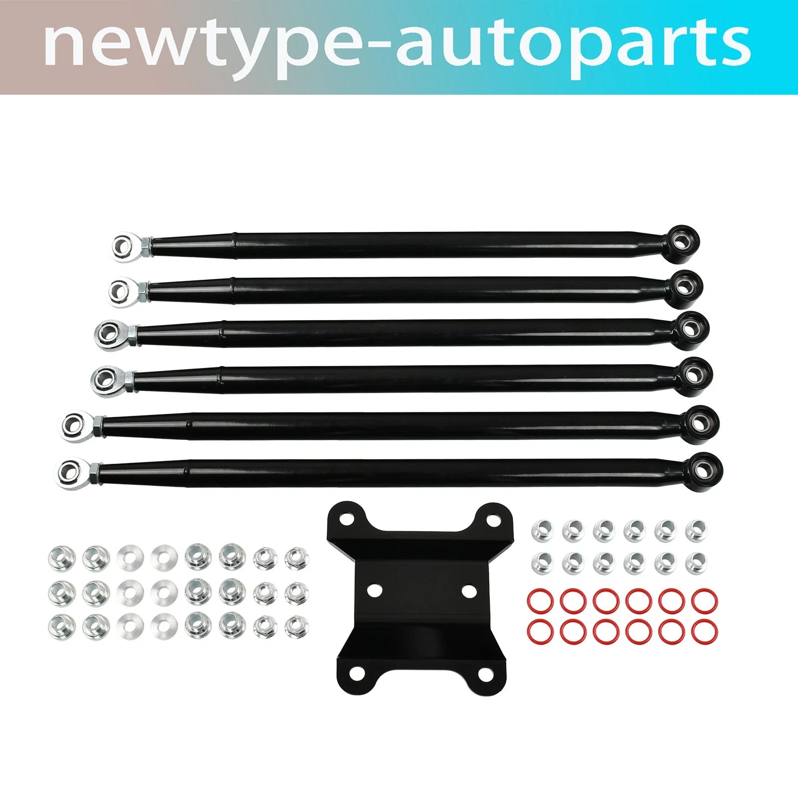 72" Rear Upper Radius Rods for Can-Am Maverick X3 XRC (2017–2021)