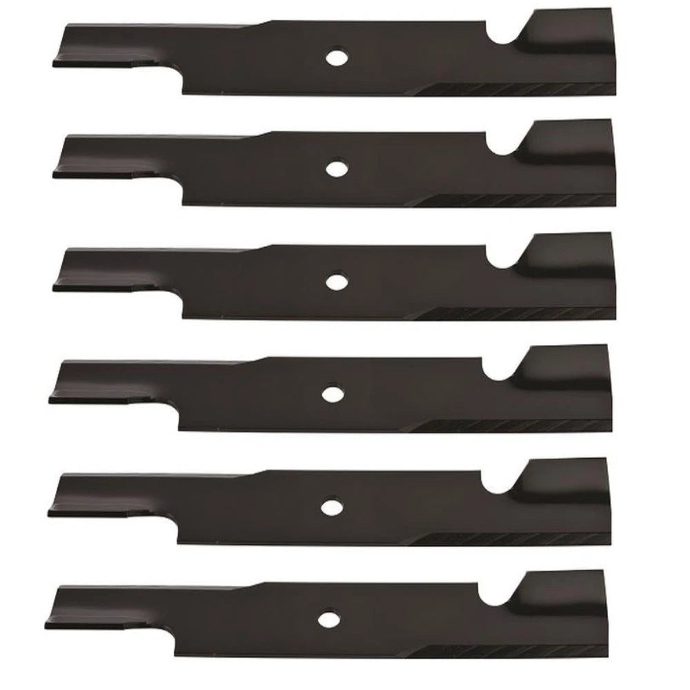 6 Blades for Exmark Turf Tracer Metro (Fits 48", 403060, 103-2527, 323515)