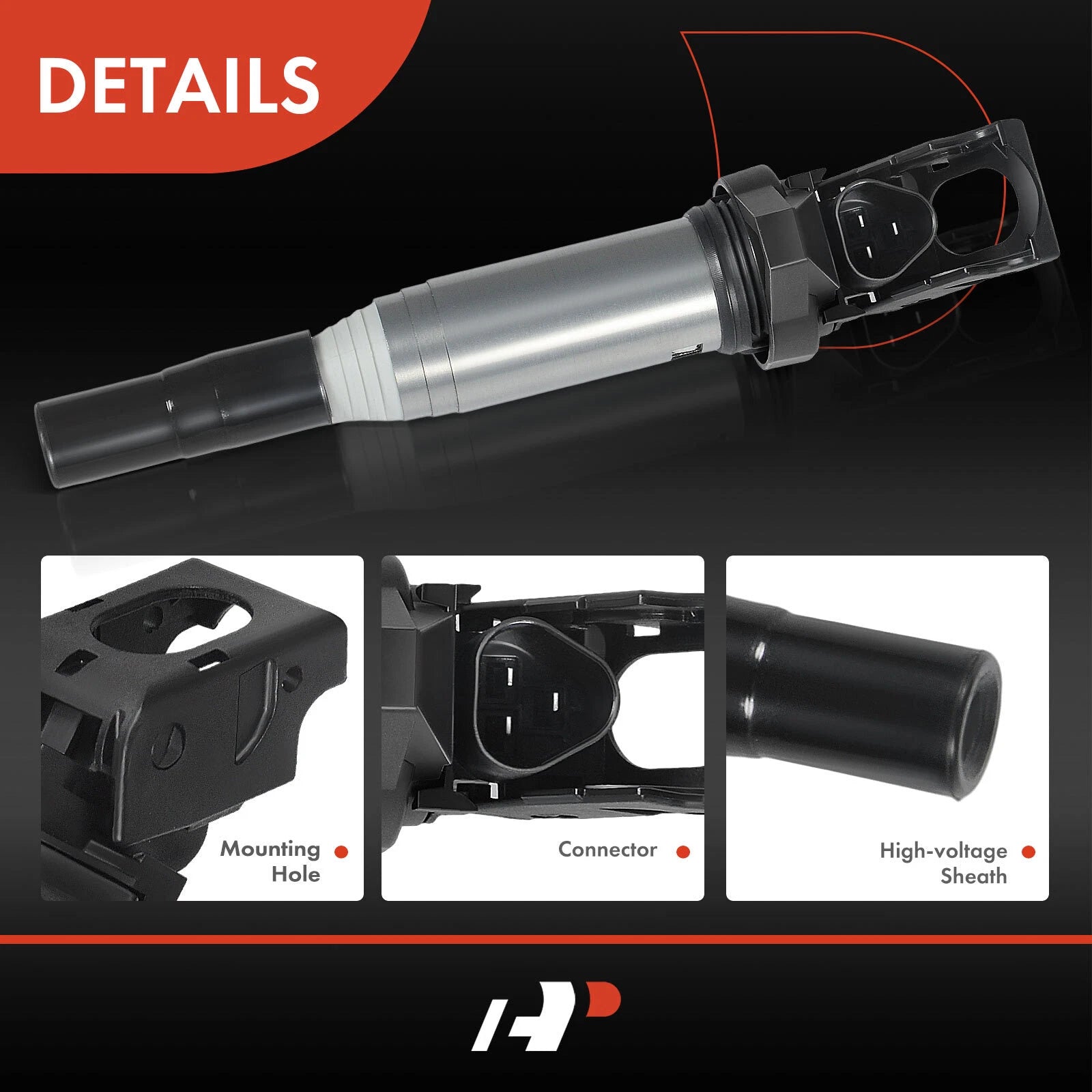 6X Ignition Coil for BMW 128i 135i F20 F30 320i E90 323i (2007–2013)