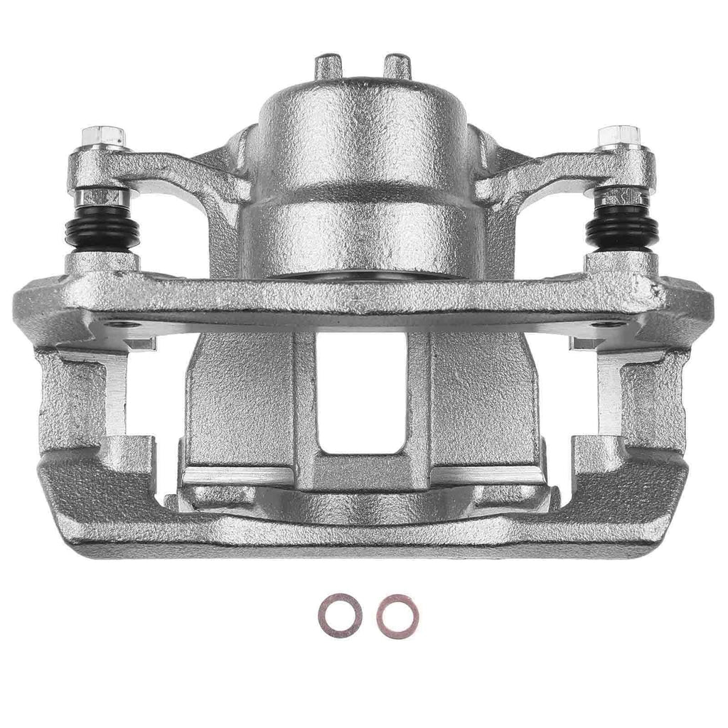 Pair Front Disc Brake Calipers for Honda Civic (2017-2020)