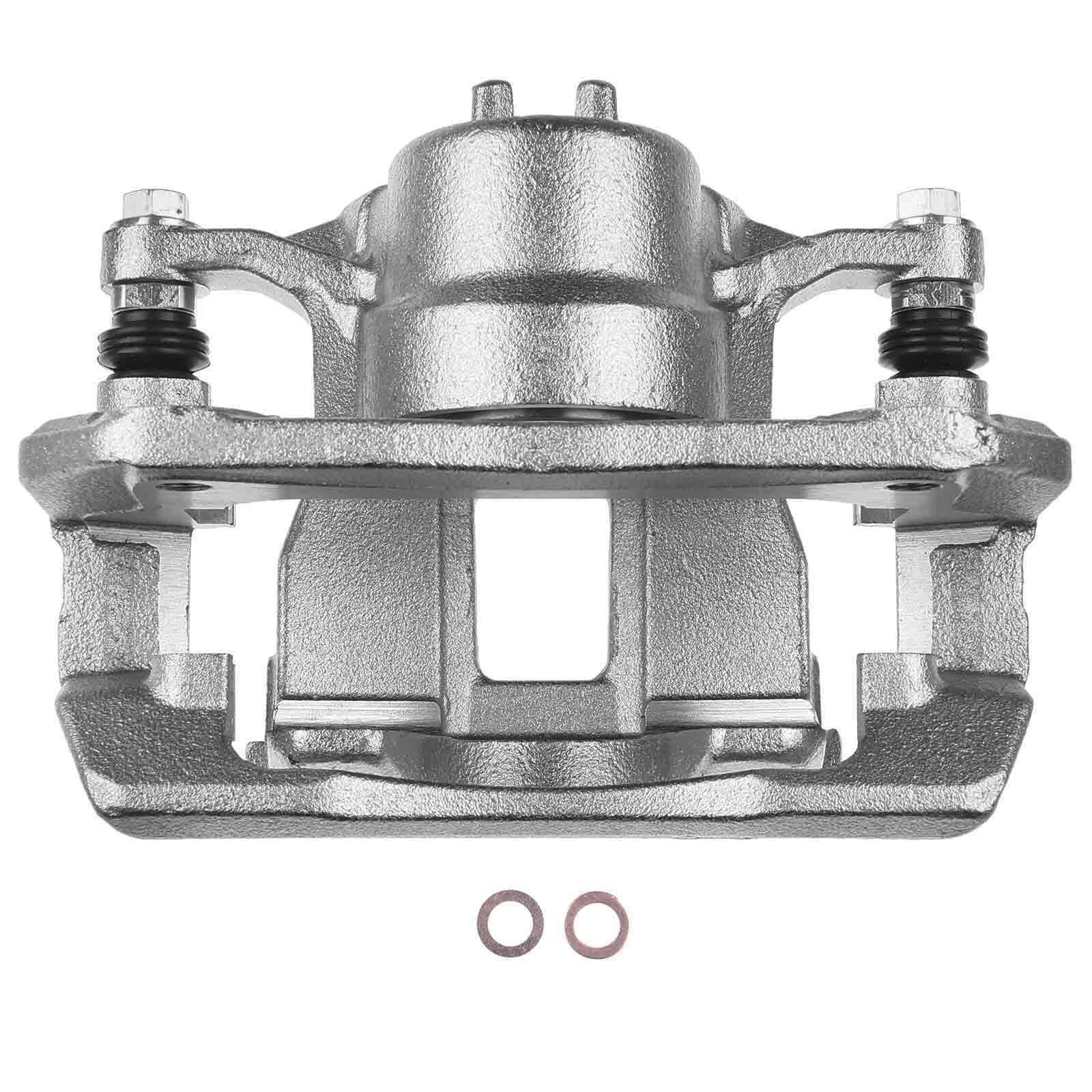 Pair Front Disc Brake Calipers for Honda Civic (2017-2020)