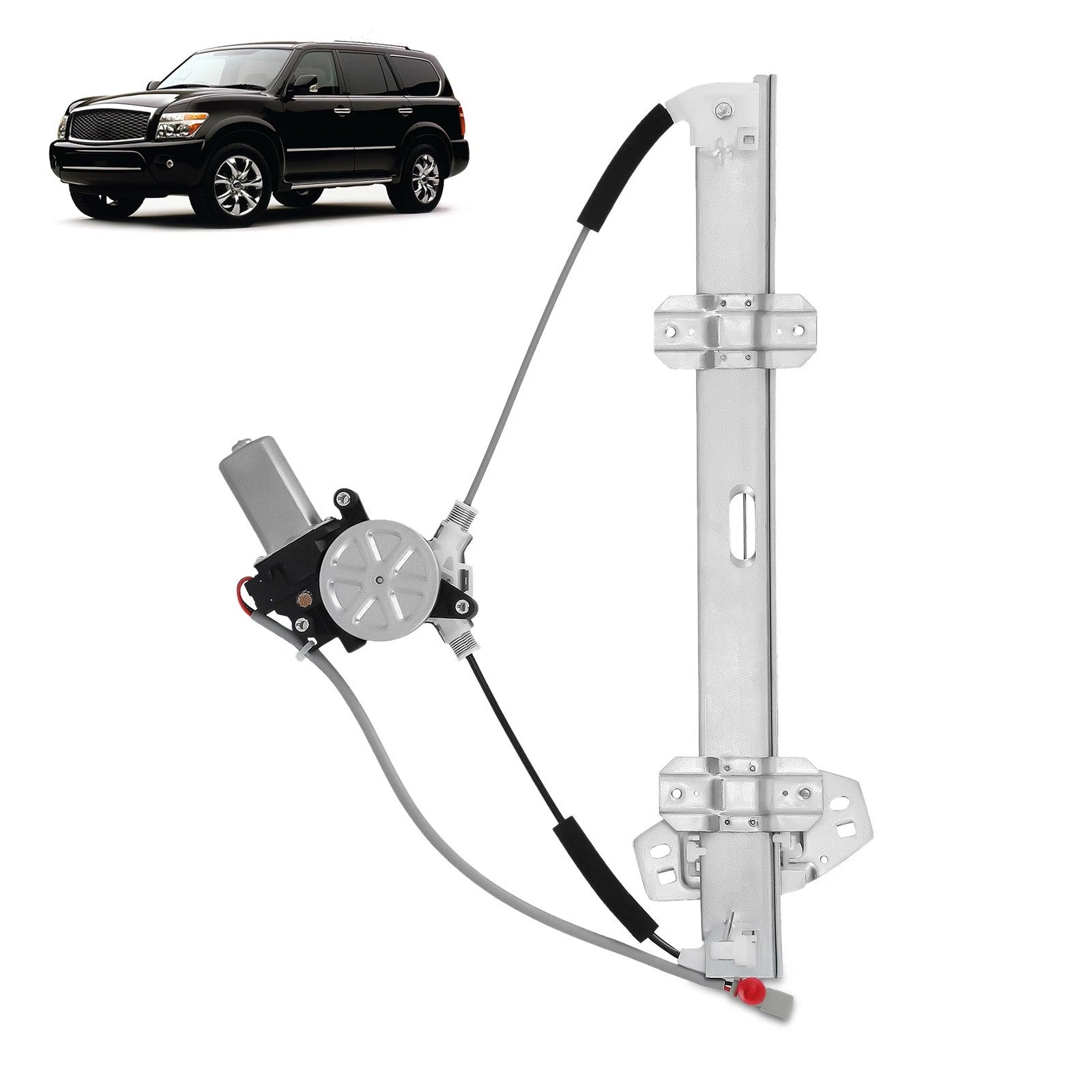Power Window Lift Regulator w/Motor for Honda Civic (1996–2000) Front Right