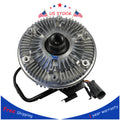 Electric Radiator Cooling Fan Clutch for Dodge Ram 2500 3500 (2003–2009)
