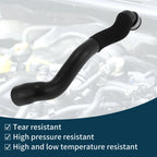 Radiator Hose for Mercedes-Benz C-Klasse W203 C240 (2001–2007) No. 2035010282