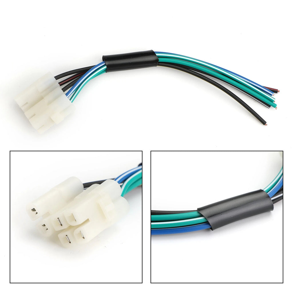 CDI Cable Wire Harness Plug for GY6 50CC 150CC Scooter Moped ATV Go Kart (T9)