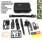 Survival Kit Emergency Tools for Camping Tactical Outdoor Use