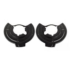 2 Piece Front Brake Disc Backing Plate Set for Jeep Wrangler JK (2007)