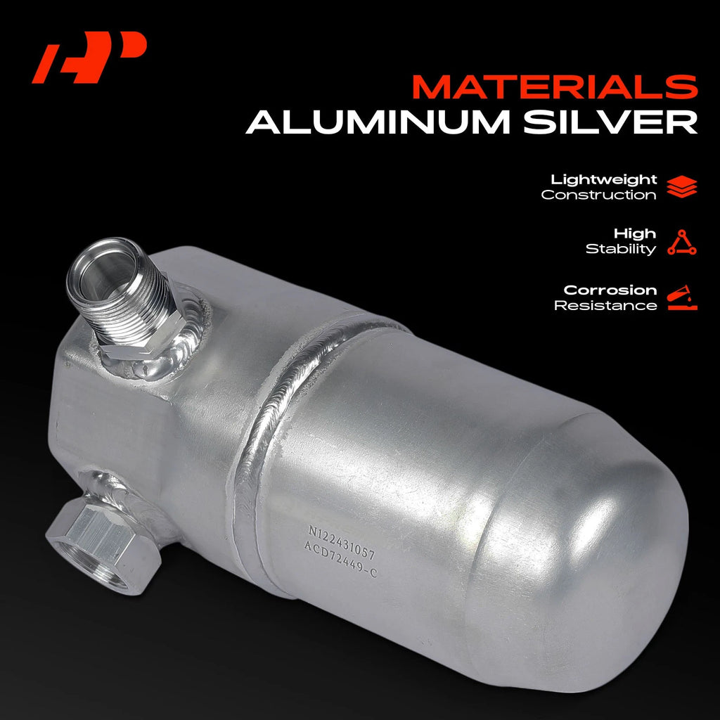 A/C Receiver Drier for Buick Century Oldsmobile Cutlass Ciera (1987–1991)