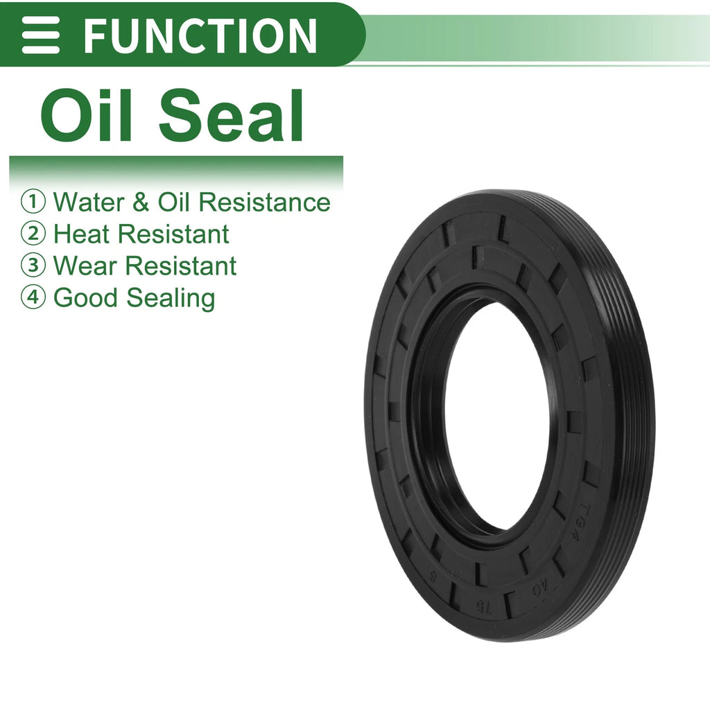Oil Seal for Rotary Shaft (40x75x8mm)