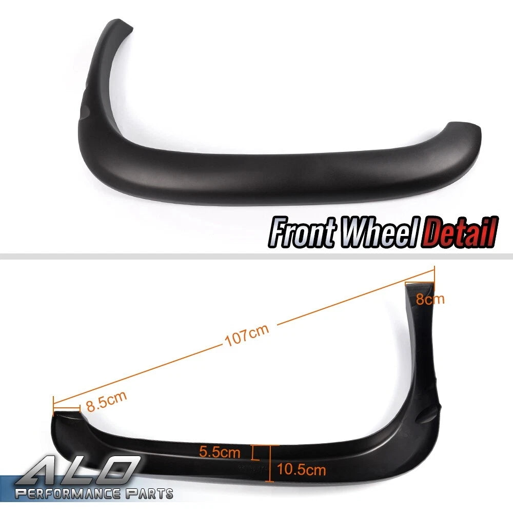 Textured Bolt Fender Flares for Dodge Ram 1500 2500 3500 (1994–2001)