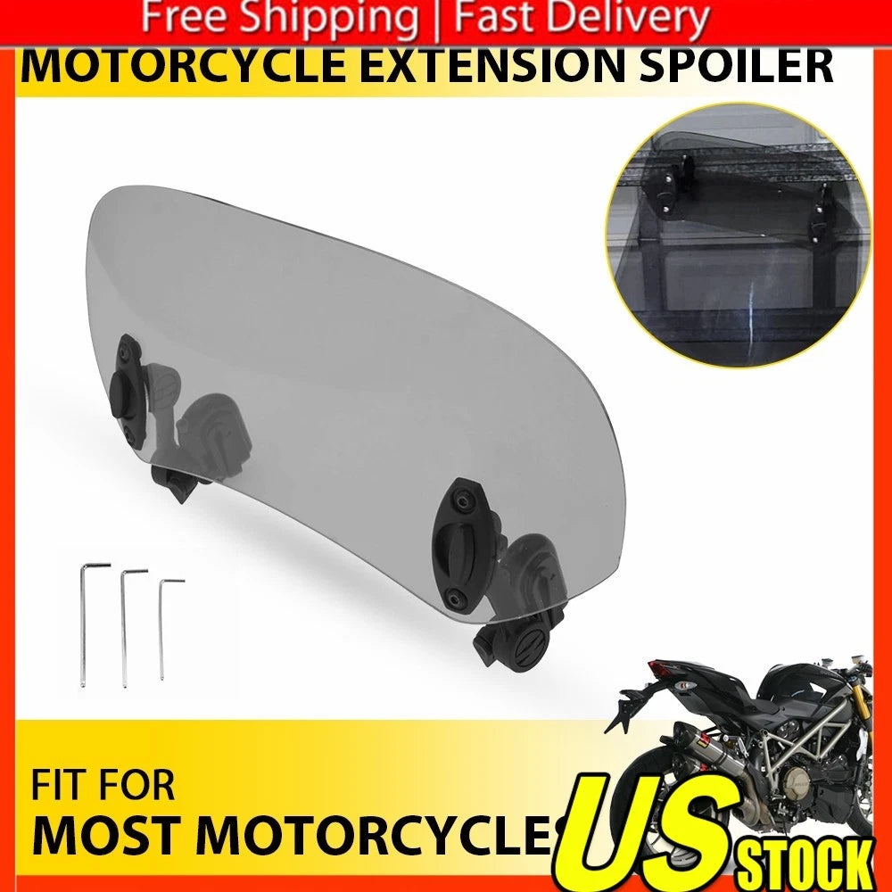 Windshield Deflector for Universal Motorcycle (All Years)