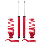 2X Rear Coilovers Lowering Kit for VW Golf GTI Jetta New Beetle (1999–2005)