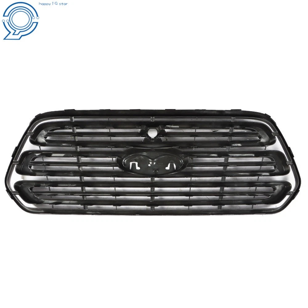 Front Bumper Grille for Ford Transit 150 250 350 (2015–2019) Black with Camera Hole