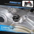 2X Oil Filler Cover Cap for Honda TRX450ER TRX450R (#15611-KA4-710)