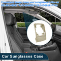 Car Sunglasses Case for Volkswagen Jetta/Vento MK6 (2011–2014) Beige