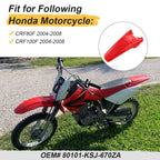 Fender Mud Guard for Honda CRF80F CRF100F (2004–2008) 80101-KSJ-670ZA