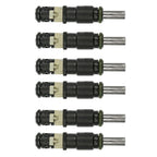 6x Fuel Injector for Mercedes C300 C350 E300 ML350 (2008–2015)