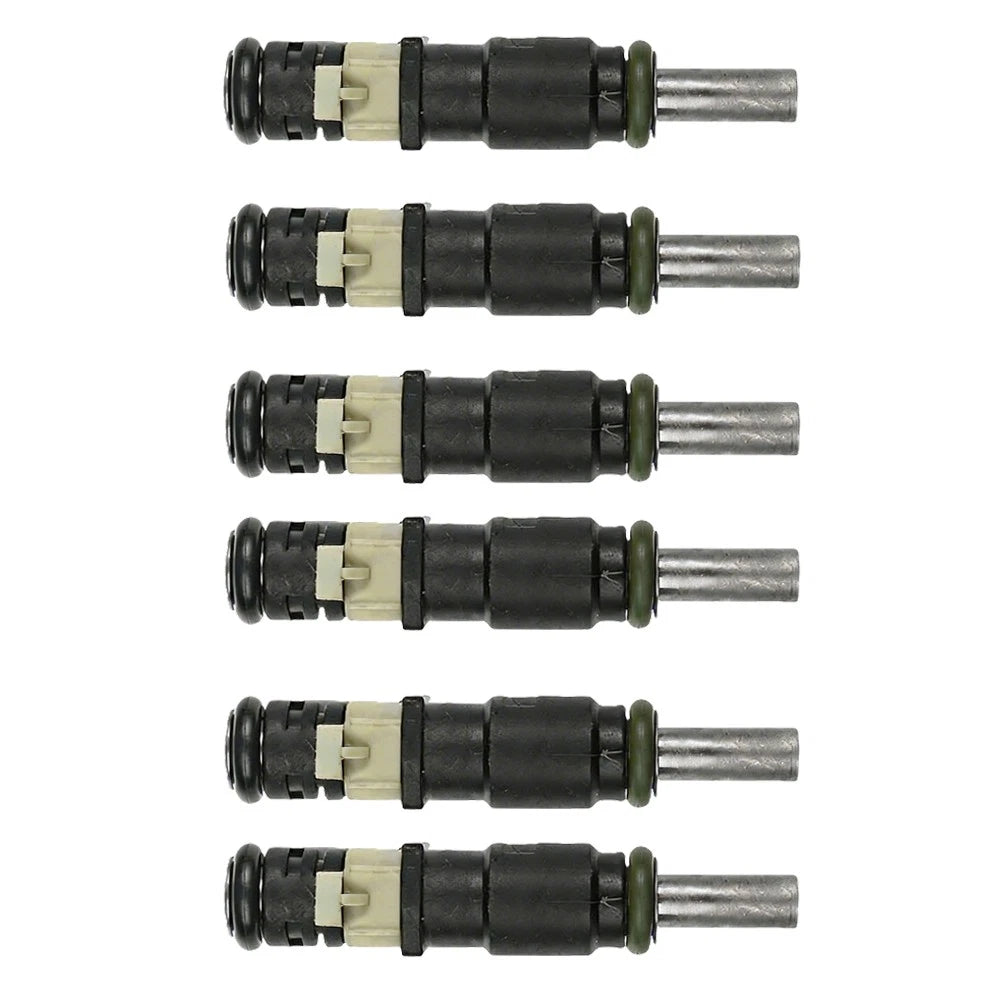 6x Fuel Injector for Mercedes C300 C350 E300 ML350 (2008–2015)