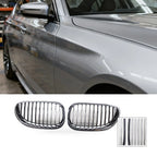 Semi-Chrome Plated Front Grille for BMW 5 Series E60 E61 (2004–2009)