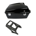 Chopped Trunk Two Up Mount Rack for Harley Touring Electra Glide (2009–2013)