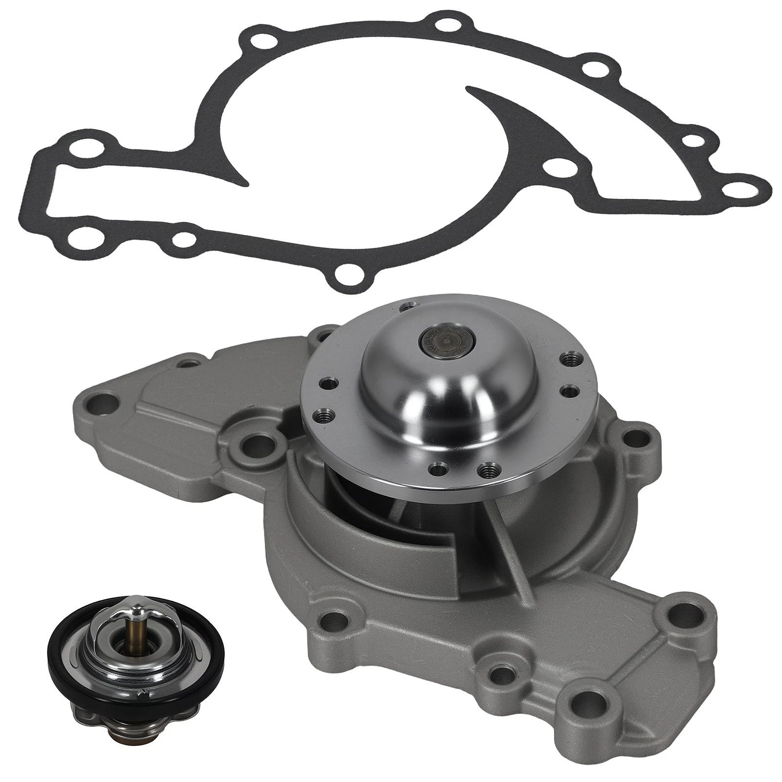 Water Pump with Thermostat for Chevrolet Monte Carlo 3.8L V6 (1995–2005) 130-1780 AW5075