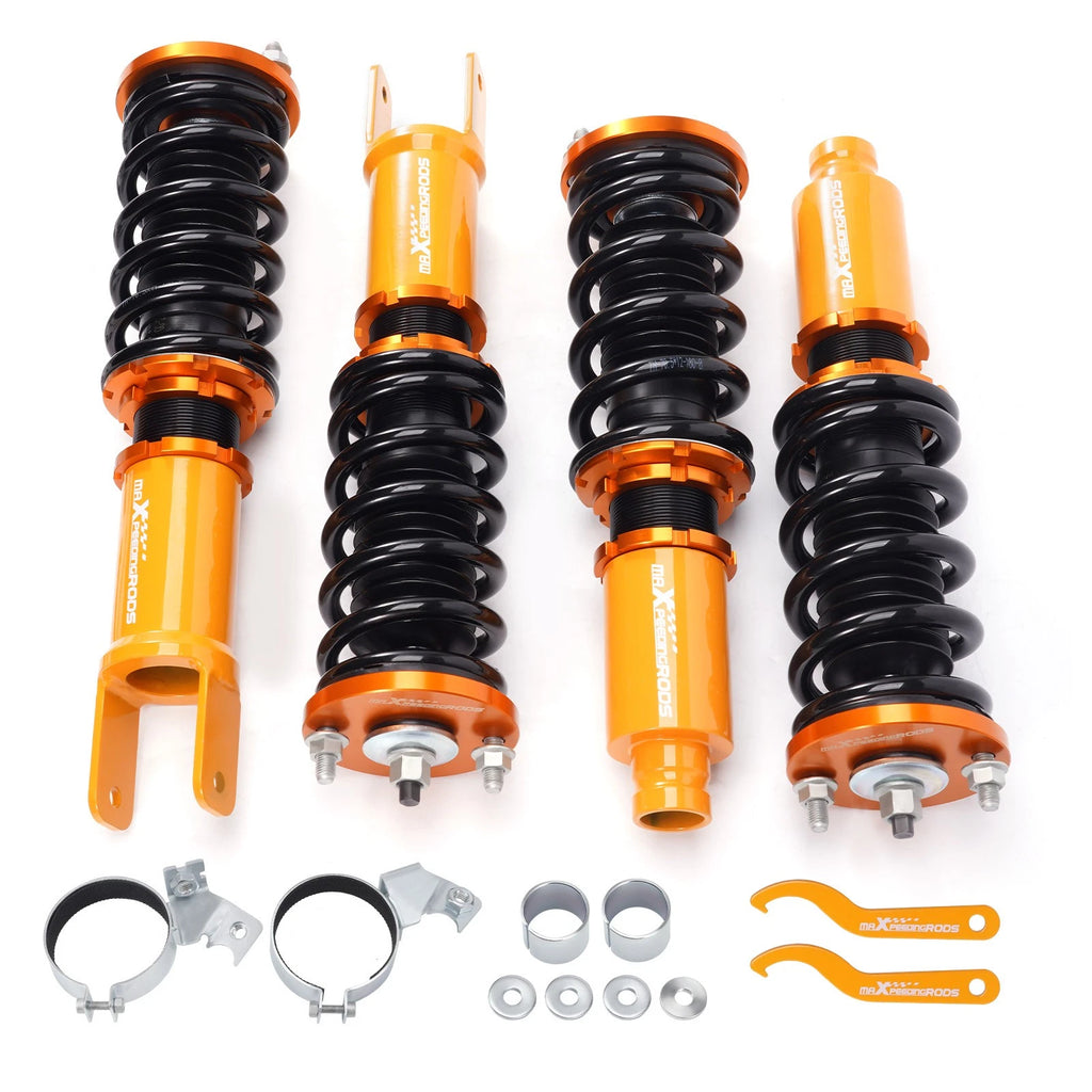 Coilovers Lowering Kit for Honda Civic del Sol CRX EK EJ EM Acura Integra (1992–2001)