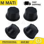 4X Wheel Center Cap for Honda Rancher 420 TRX420 (2014–2024) 44732-HC4-010