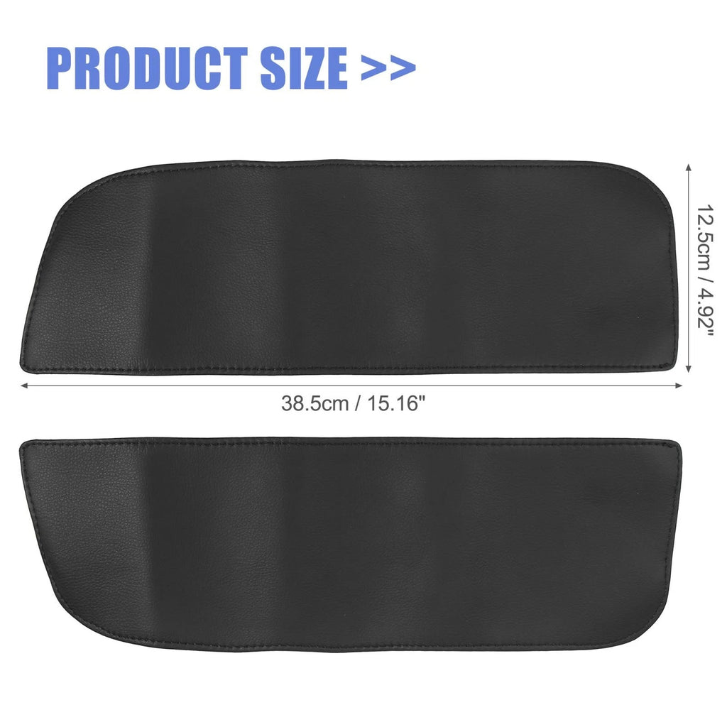 1 Pair Center Console Lid Armrest Cover Protector for BMW X5 X6 (2007–2013)