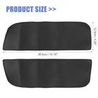1 Pair Center Console Lid Armrest Cover Protector for BMW X5 X6 (2007–2013)