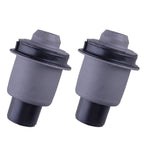 2 x Front Subframe Wishbone Poly Bushings for Nissan Versa (2007-2012)