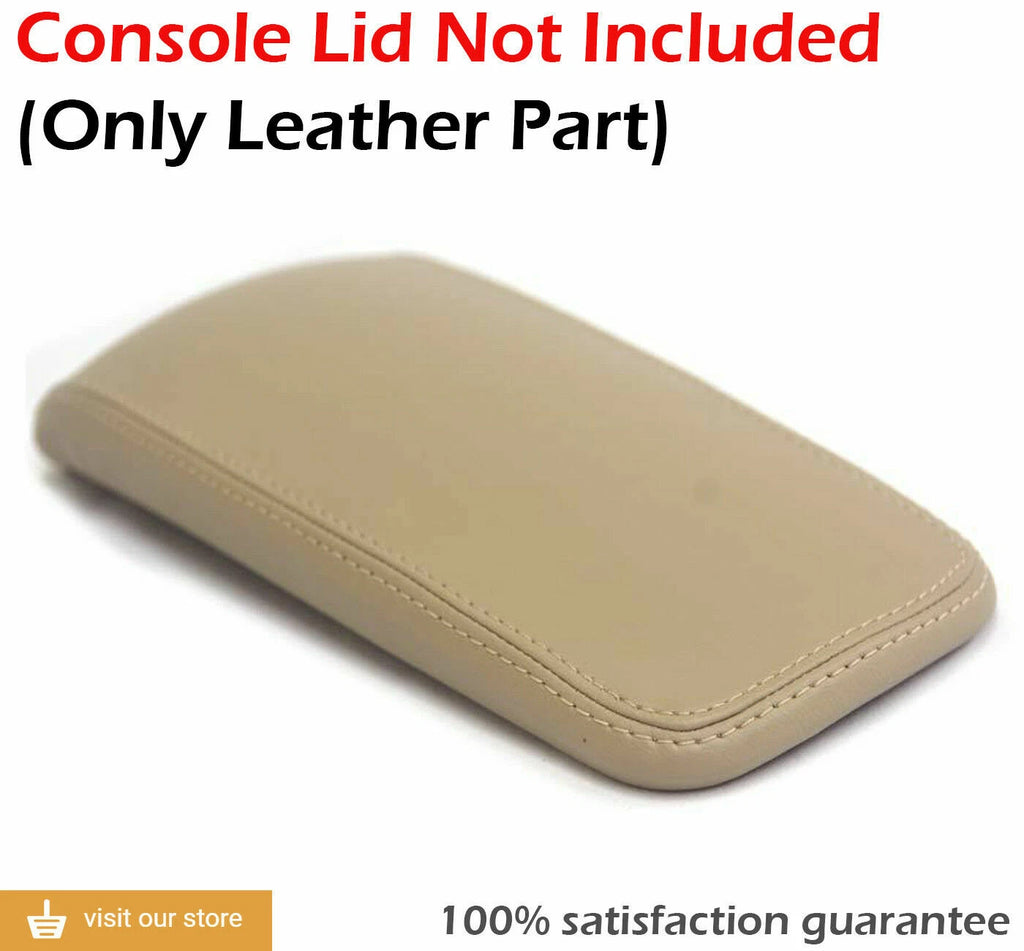 Center Console Lid Armrest Cover for Kia Amanti (2007–2009) Beige Tan