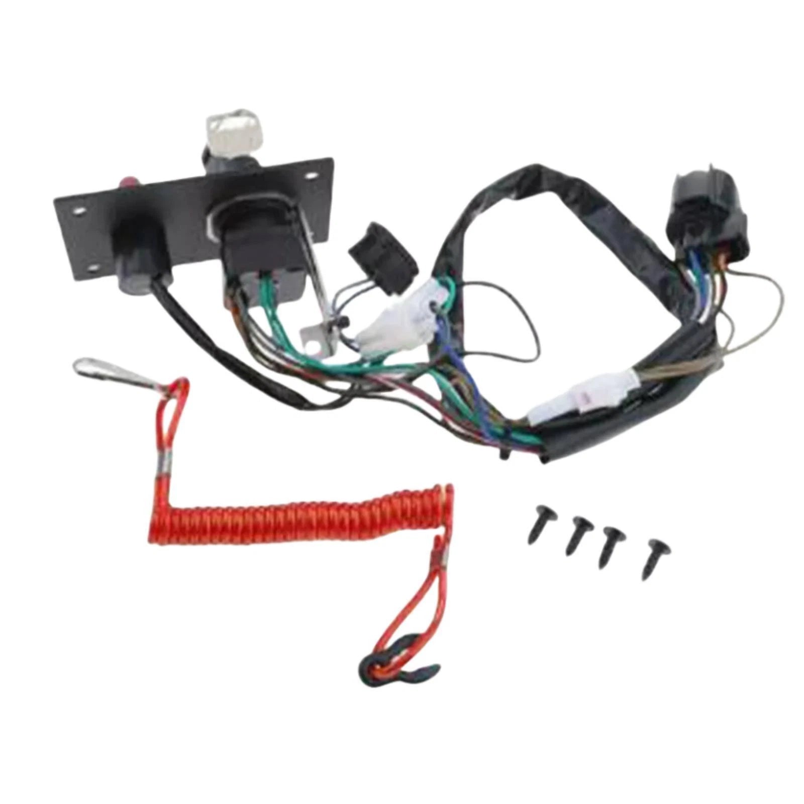 Ignition Key Switch Panel for Suzuki Marine Outboard (37100-96J24)