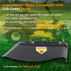 Side Discharge Chute for Cub Cadet RZT, Troy-Bilt (N/A)