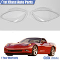 Set of 2 Headlight Lens Covers for C6 Corvette (2005–2013)