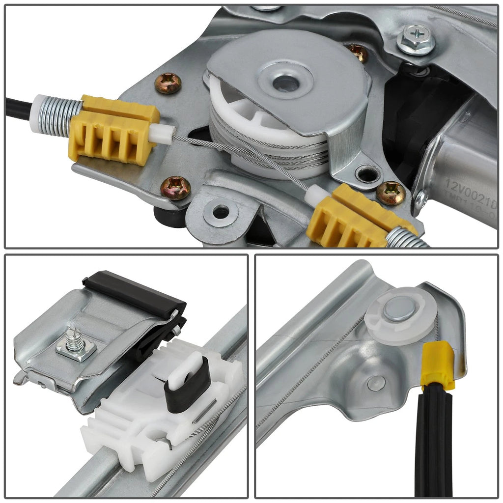 Power Window Regulator w/ Motor for Silverado Sierra (2007–2014)
