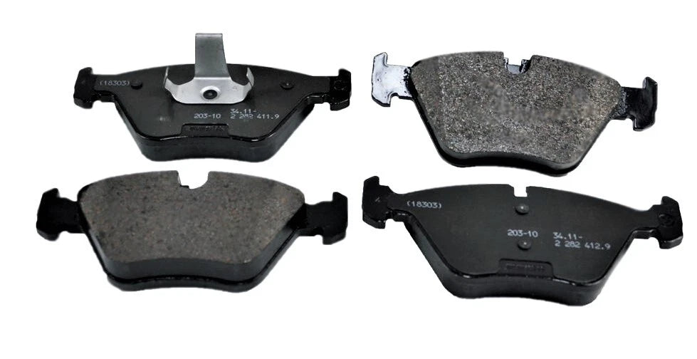 Set of 4 Front Disc Brake Pads for BMW E46 M3 (2001–2006) 34 11 2 282 416