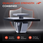 30Pcs 12mm Nylon Liftgate Moulding Retainer Clips for Kia