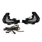 1 Pair Daytime Running Light DRL Turn Signal for Hyundai Sonata (2020-2021)