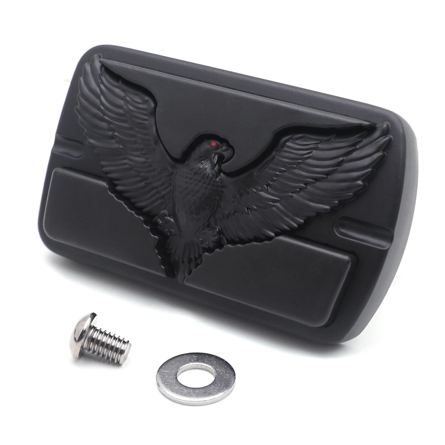 Brake Pedal Pad for Harley Touring, Softail, Road King (2014–2023)