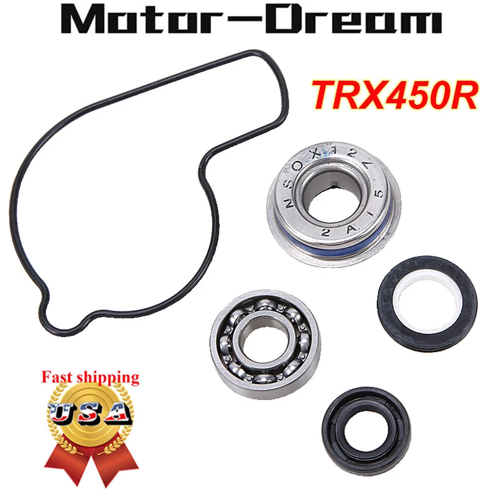 Water Pump Gasket Seal for Honda TRX450R (2006–2009)