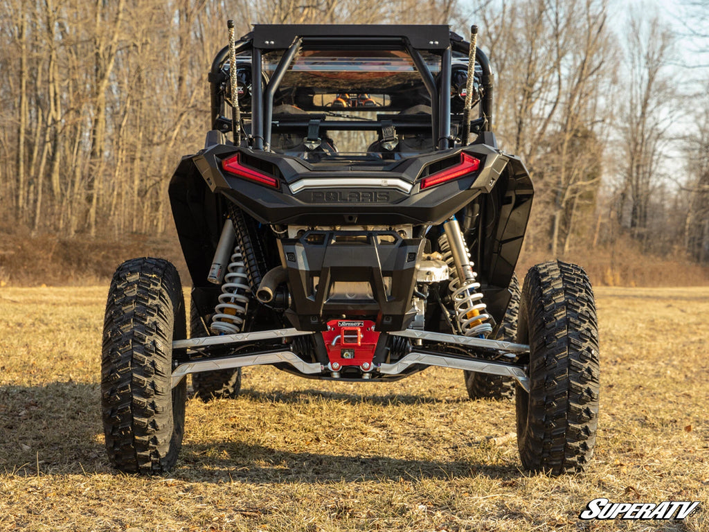 2" Rear Receiver Hitch for Polaris RZR XP Turbo S (2018–2021) - Red
