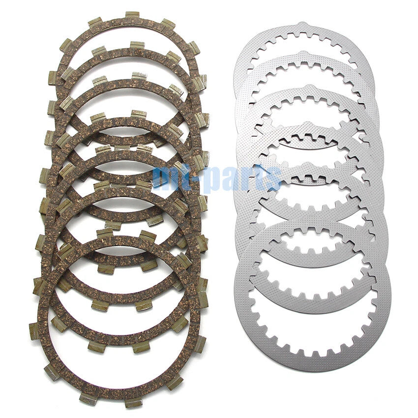 Clutch Friction Disc Plate Kit for Yamaha RD250 LC/RZ250R (1980–1988)