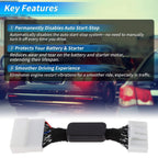 Auto Start Stop Eliminator for Hyundai Tucson (2016-2023)